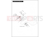 Harley-Davidson 2012 CVO/CUSTOM CVO STREET GLIDE  - FLHXSE3 LICENSE PLATE BRACKET