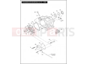 Harley-Davidson 2012 CVO/CUSTOM CVO STREET GLIDE  - FLHXSE3 TRANSMISSION BEARINGS & COVERS