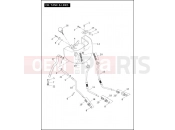 Harley-Davidson 2012 CVO/CUSTOM CVO SOFTAIL CONVERTIBLE  - FLSTSE3 OIL TANK & LINES