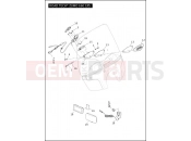 Harley-Davidson 2012 CVO/CUSTOM CVO SOFTAIL CONVERTIBLE  - FLSTSE3 ROAD TECH ZUMO 660 GPS