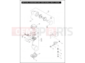 HARLEY-DAVIDSON DYNA SWITCHBACK  - FLD SWITCHES, HANDLEBAR AND TURN SIGNALS, RIGHT, FRONT