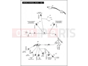 HARLEY-DAVIDSON DYNA SWITCHBACK  - FLD WIRING HARNESS, MAIN, ABS (5 OF 5)