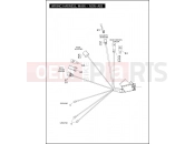 HARLEY-DAVIDSON DYNA SWITCHBACK  - FLD WIRING HARNESS, MAIN, NON-ABS (2 OF 5)