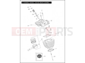 HARLEY-DAVIDSON DYNA SWITCHBACK  - FLD 103 CYLINDERS, HEADS & VALVES - TWIN CAM 96â¢
