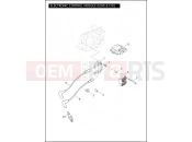 HARLEY-DAVIDSON DYNA SWITCHBACK  - FLD 103 ELECTRONIC CONTROL MODULE (ECM) & COIL