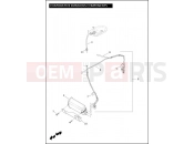 HARLEY-DAVIDSON DYNA SWITCHBACK  - FLD 103 EVAPORATIVE EMISSIONS COMPONENTS