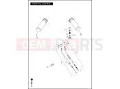 HARLEY-DAVIDSON DYNA SWITCHBACK  - FLD 103 THROTTLE CONTROL