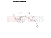 HARLEY-DAVIDSON DYNA FAT BOB  - FXDF BRAKE LINES AND MODULE - ABS