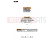 HARLEY-DAVIDSON DYNA FAT BOB  - FXDF LABELS