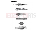 Harley-Davidson 2012 DYNA DYNA LOW RIDER  - FXDL FUEL TANK TRIM