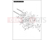 Harley-Davidson 2012 DYNA DYNA WIDE GLIDE  - FXDWG FRAME & JIFFY STAND