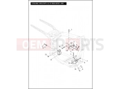 Harley-Davidson 2012 DYNA DYNA WIDE GLIDE  - FXDWG 103 ENGINE MOUNTS & STABILIZER LINK