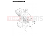 Harley-Davidson 2012 POLICE ELECTRA GLIDE STANDARD POLICE  - FLHTP SENSORS & SWITCHES, ENGINE
