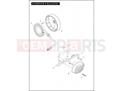 HARLEY-DAVIDSON SOFTAIL SLIM  - FLS ALTERNATOR & REGULATOR