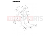 HARLEY-DAVIDSON SOFTAIL SLIM  - FLS OIL TANK & LINES