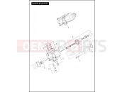 HARLEY-DAVIDSON SOFTAIL SLIM  - FLS STARTER MOTOR