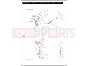 HARLEY-DAVIDSON SOFTAIL SLIM  - FLS SWITCHES, HANDLEBAR AND TURN SIGNALS, RIGHT, FRONT