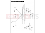 Harley-Davidson 2012 SOFTAIL SOFTAIL SLIM  - FLS 103 WIRING HARNESS, MAIN, ABS - FLS (2 OF 5)