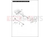Harley-Davidson 2012 SOFTAIL HERITAGE SOFTAIL CLASSIC  - FLSTC TAIL LAMP - FLSTC, FLSTF, FLSTFB & FXST