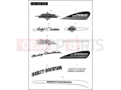 Harley-Davidson 2012 SPORTSTER SEVENTY-TWO  - XL1200V FUEL TANK TRIM