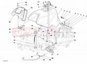 DUCATI Sporttouring ST4 S FUEL TANK » TANK/SEAT