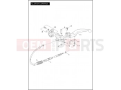 Harley-Davidson 2012 SPORTSTER SUPERLOW  - XL883L CLUTCH CONTROL