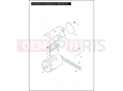 Harley-Davidson 2012 SPORTSTER SUPERLOW  - XL883L EVAPORATIVE EMISSIONS COMPONENTS