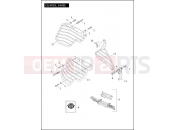 Harley-Davidson 2012 SPORTSTER SUPERLOW  - XL883L GUARDS, SAREE