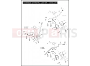 Harley-Davidson 2012 SPORTSTER SUPERLOW  - XL883L HANDLEBAR & THROTTLE CONTROL - 1200C/CP/V