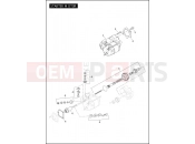 Harley-Davidson 2012 SPORTSTER SUPERLOW  - XL883L STARTER MOTOR