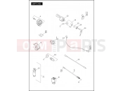 Harley-Davidson 2012 SPORTSTER SUPERLOW  - XL883L SWITCHES