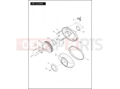 Harley-Davidson 2012 TOURING ROAD KING CLASSIC  - FLHRC AIR CLEANER