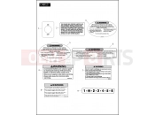 Harley-Davidson 2012 TOURING ROAD KING CLASSIC  - FLHRC LABELS