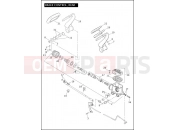 HARLEY-DAVIDSON ELECTRA GLIDE CLASSIC  - FLHTC BRAKE CONTROL, REAR