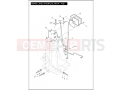 HARLEY-DAVIDSON ELECTRA GLIDE CLASSIC  - FLHTC BRAKE LINES & MODULE, REAR - ABS