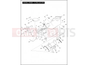 HARLEY-DAVIDSON ELECTRA GLIDE CLASSIC  - FLHTC FAIRING, INNER - FLTRU & FLTRX
