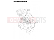 HARLEY-DAVIDSON ELECTRA GLIDE CLASSIC  - FLHTC SENSORS & SWITCHES, ENGINE