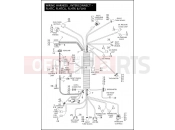 HARLEY-DAVIDSON ELECTRA GLIDE CLASSIC  - FLHTC WIRING HARNESS, INTERCONNECT - FLHTC, FLHTCU, FLHTK & FLHX