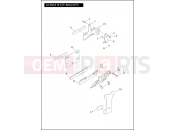 Harley-Davidson 2012 TOURING ELECTRA GLIDE ULTRA LIMITED  - FLHTK LICENSE PLATE BRACKETS