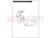Harley-Davidson 2012 TOURING ROAD GLIDE ULTRA  - FLTRU ELECTRONIC CONTROL MODULE (ECM) & COIL