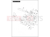 Harley-Davidson 2012 TOURING ROAD GLIDE ULTRA  - FLTRU EXHAUST SYSTEM