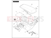 Harley-Davidson 2012 TOURING ROAD GLIDE ULTRA  - FLTRU SADDLEBAGS (2 OF 3)