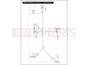 Harley-Davidson 2012 TOURING ROAD GLIDE ULTRA  - FLTRU WIRING HARNESS, CONSOLE - FLHR & FLHRC