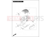 HARLEY-DAVIDSON VRSCDX NIGHT ROD SPECIAL  - VRSCDX BRAKE CALIPER, FRONT