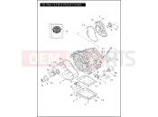Harley-Davidson 2012 VRSC V-ROD MUSCLE  - VRSCF OIL PAN, FILTER & PICKUP COVERS