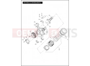 Harley-Davidson 2012 VRSC V-ROD MUSCLE  - VRSCF PISTONS & CRANKSHAFTS