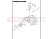 Harley-Davidson 2012 VRSC V-ROD MUSCLE  - VRSCF WATER PUMP & THERMOSTAT