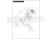 HARLEY-DAVIDSON V-ROD MUSCLE  - VRSCF 105 BRAKE CALIPER, REAR