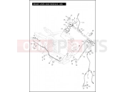 HARLEY-DAVIDSON V-ROD MUSCLE  - VRSCF 105 BRAKE LINES & MODULE, ABS
