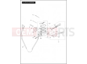 HARLEY-DAVIDSON V-ROD MUSCLE  - VRSCF 105 CLUTCH CONTROL